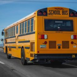 Responsabilidad conductores estudiantes recibir nevada preparan escuelas choferes riesgos alérgicas