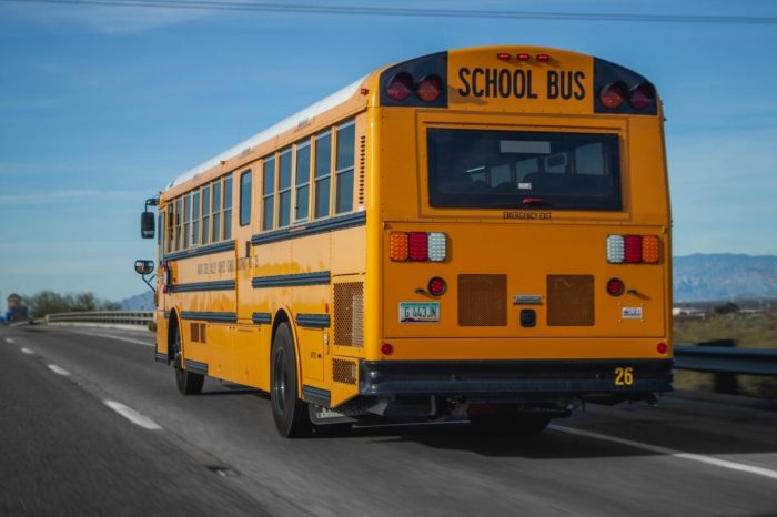 Responsabilidad conductores estudiantes recibir nevada preparan escuelas choferes riesgos alérgicas