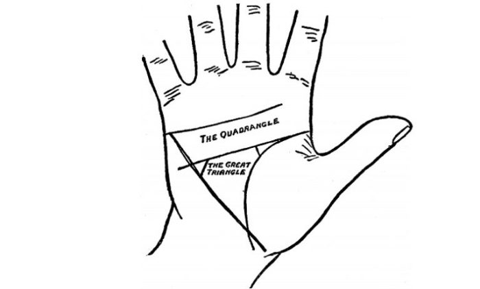 Palmistry mars mount destiny lower line