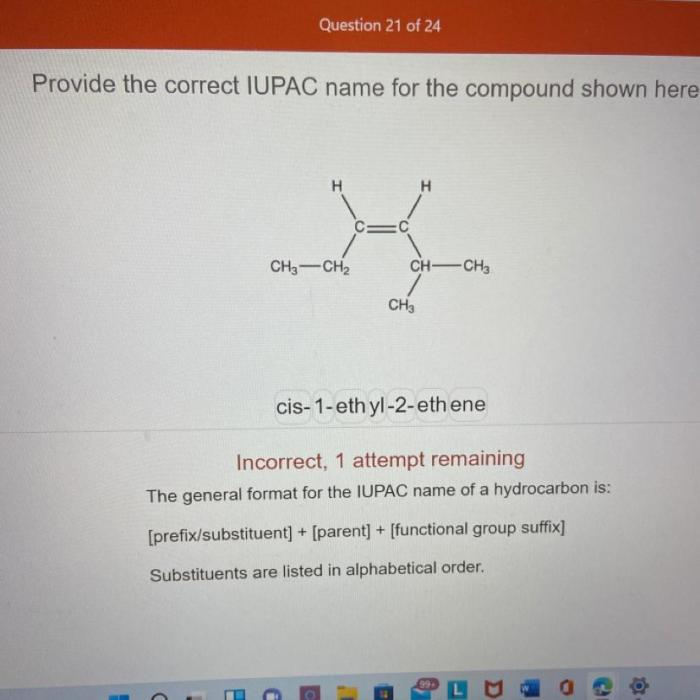 What is the iupac name for the compound shown here