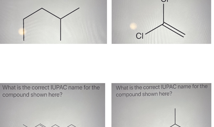 What is the iupac name for the compound shown here